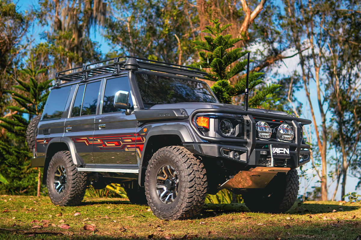 Toyota Land Cruiser 70