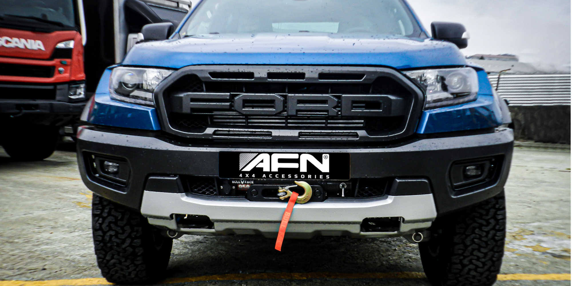 Ford Ranger Raptor 2