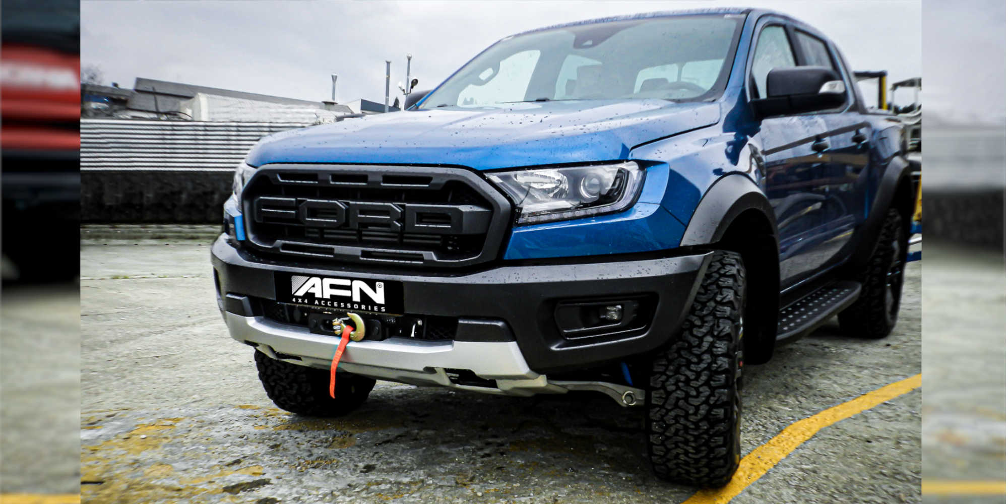 Ford Ranger Raptor 1
