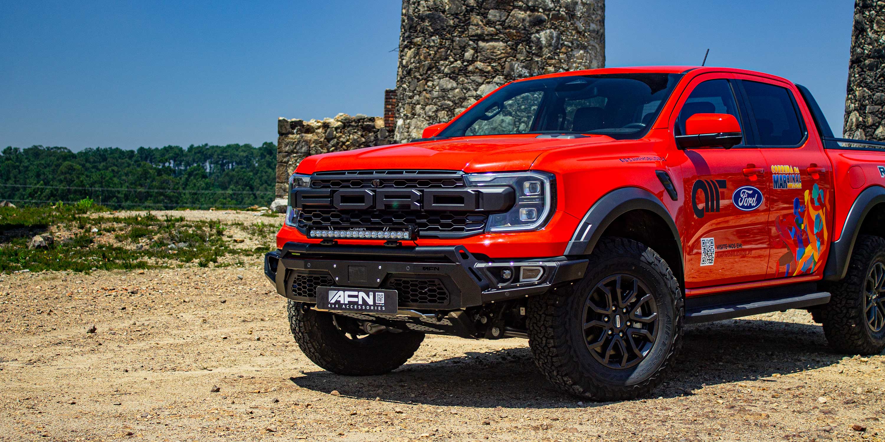 Ford Ranger Raptor 2