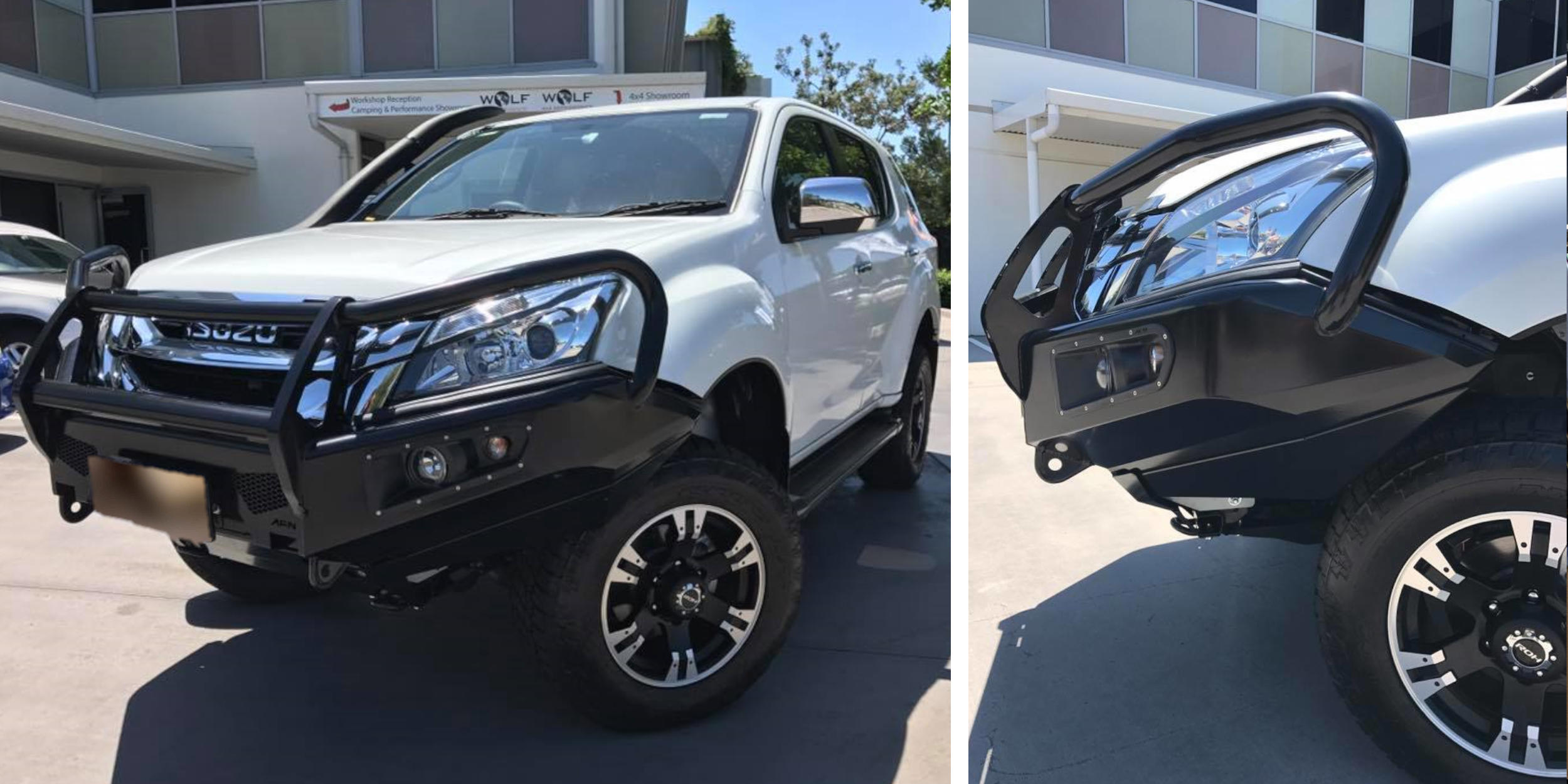 Isuzu MU-X