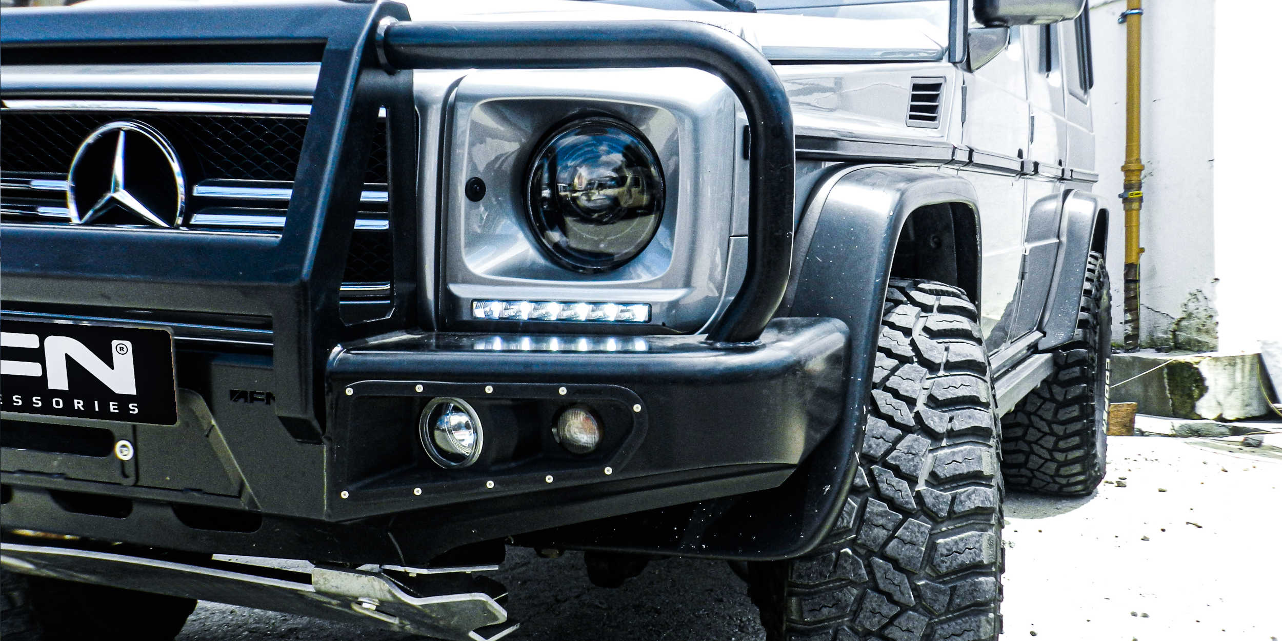 Mercedes Class G