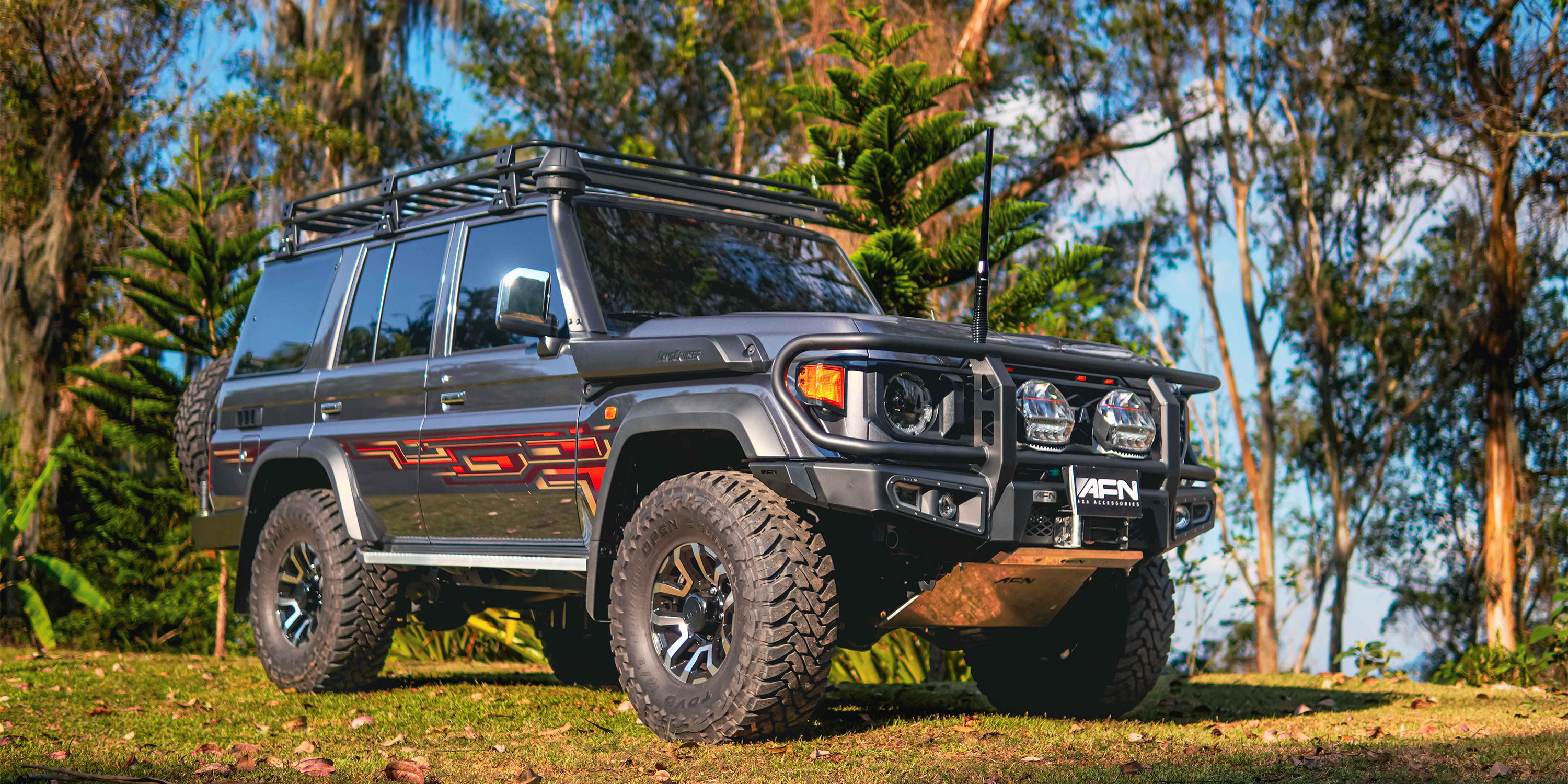 Toyota LC 76 2023