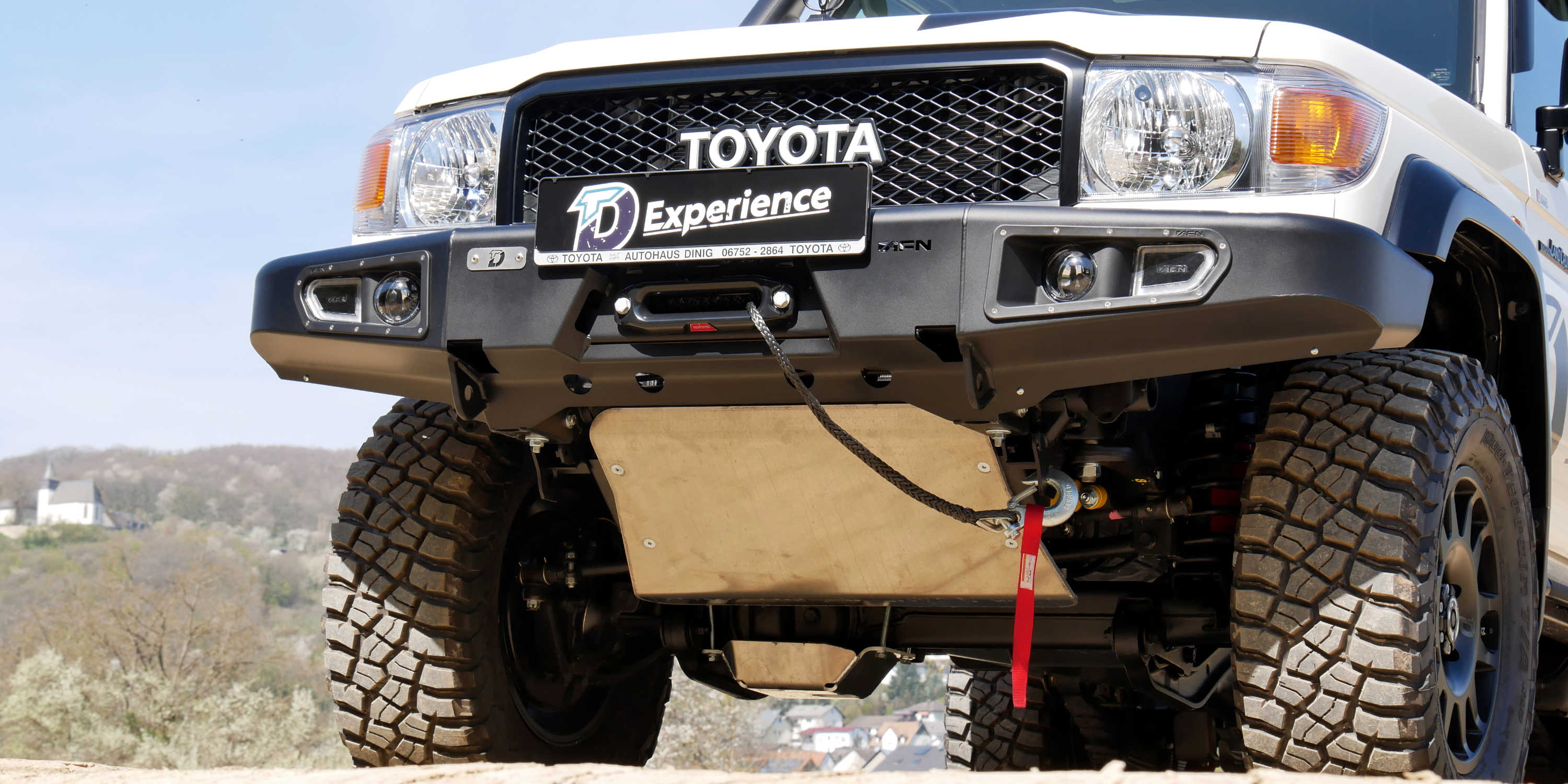 Toyota LC 76