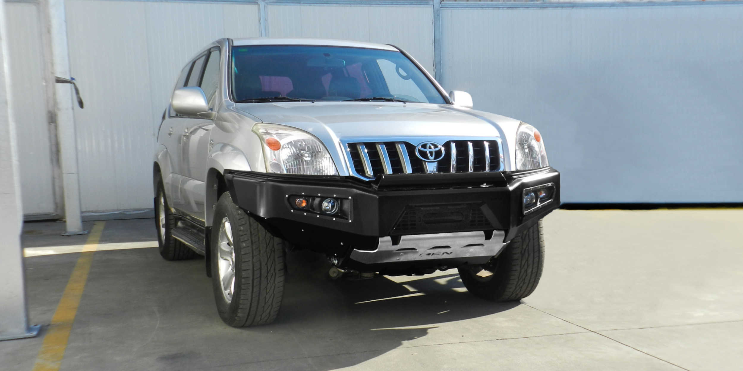 Land Cruiser Prado 120